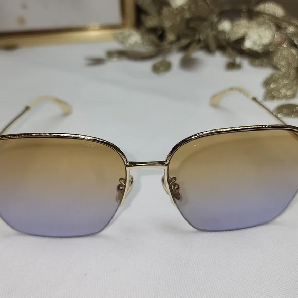NWOT Victoria Beckham VB214SA Sunglasses With Box, Paperwork And Case